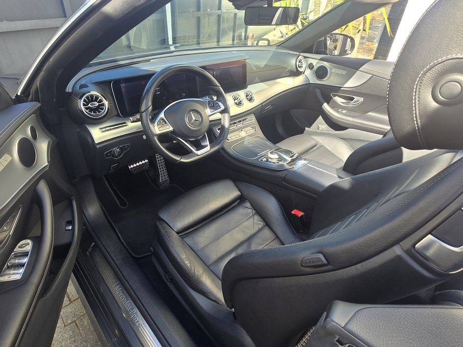 Mercedes-Benz E 220d Cabrio AMG Line