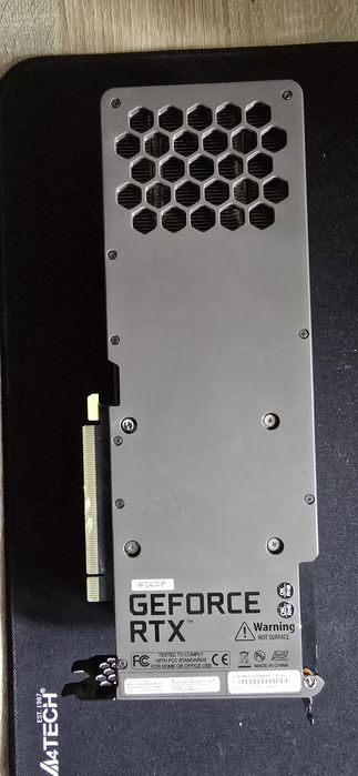 Видеокарта trx 3080