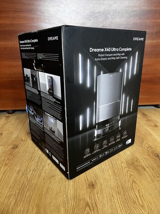 Odkurzacz dreame robot odkurzajacy dreame x40 ultra complete