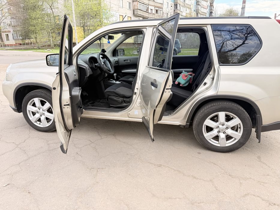 Nissan x-trail t31 2.0газ/бенз