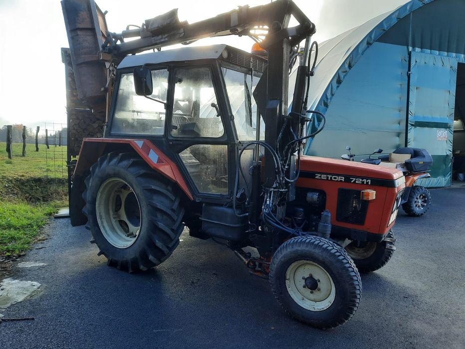 Sprzedam traktor Zetor 7211