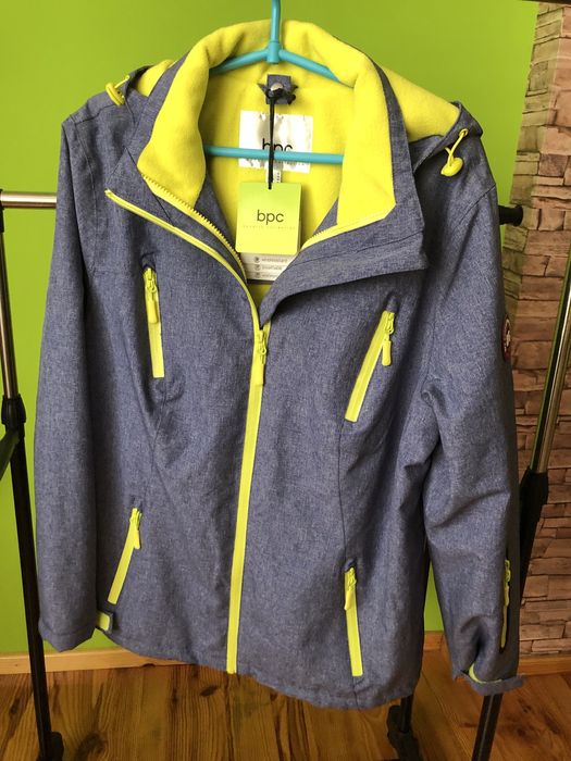 Kurtka szara bpc 44/46, 2w1, nowa