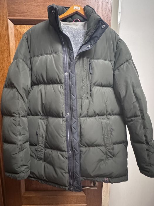 Куртка зимова 54 розмір колір олива