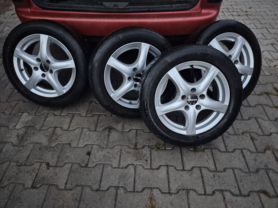 Kola aluminiowe 16 cali audi vw seat 5x112