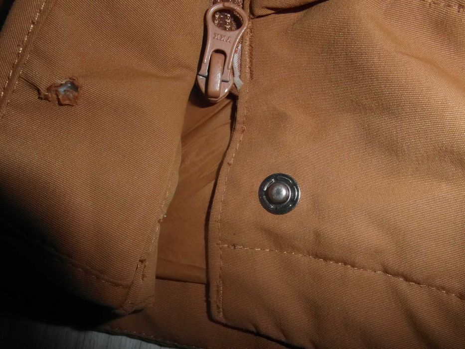 Columbia Omni Tech Parka Damska Ocieplana Płaszcz Rozmiar S