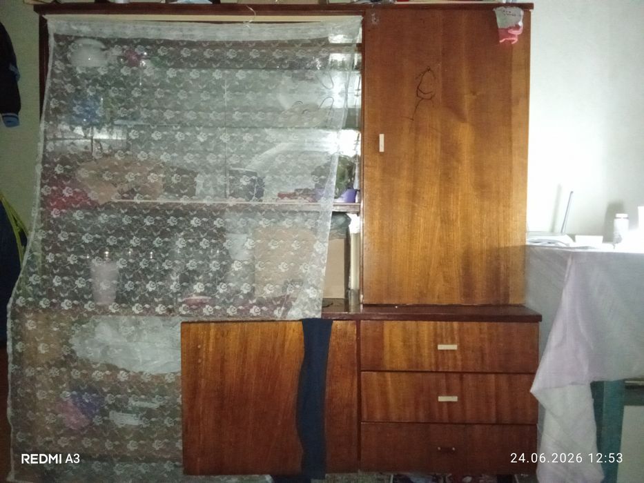 Щкаф ,в нормальному стані