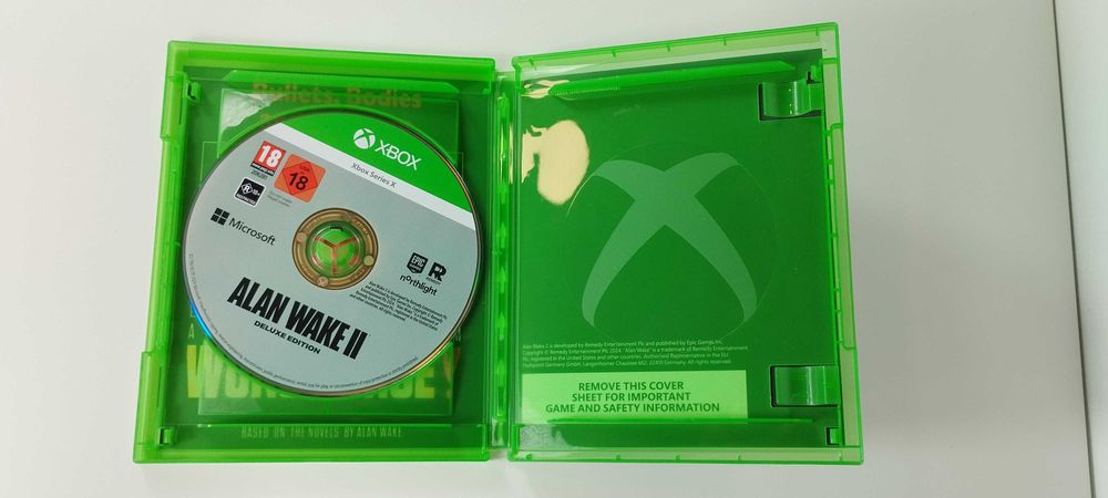 Alan Wake II: Deluxe Edition Xbox Series X