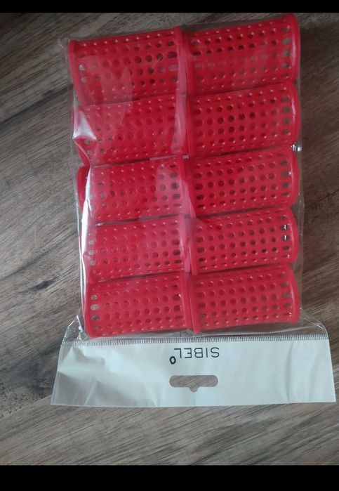 Wałki do ondulacji wodnej