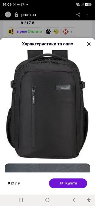 Рюкзак Samsonite Roader