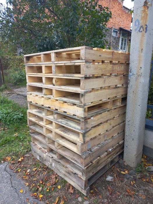 Піддони ялові 1,10×1,10