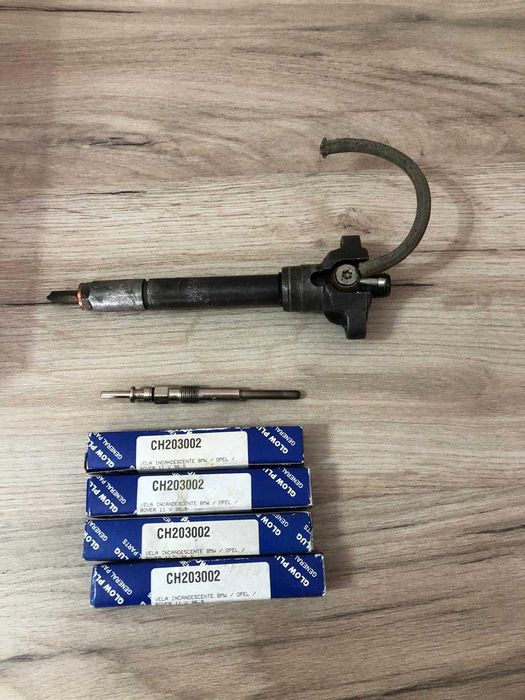 Velas e injetores BMW 525