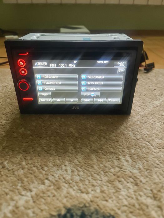 Radio 2 din JVC KW-NT30