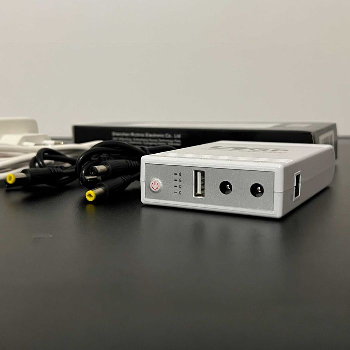 Безперебійник WGP NEP mini ups 10400mAh ДБЖ павербанк для роутера