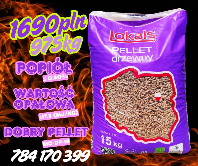 Pellet drzewny Maximer (DINplus ENplus®) Producent