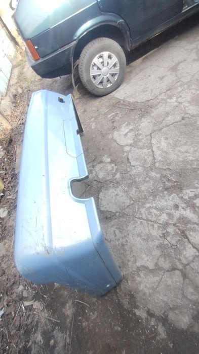Бампер задний славута