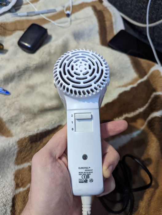 Фен EUROTEC 1500W (Германия)