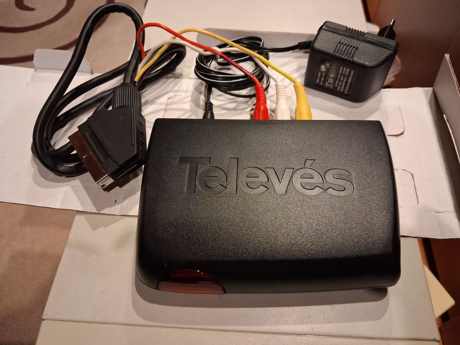 Transmissor e Receptor Audio e Vídeo sem fios - Televes