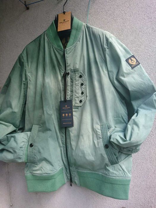 Belstaff kurtka przejściowa  bomber Parameter