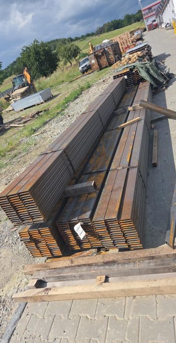 Profil stalowy zamknięty 100x20x3mm 6m