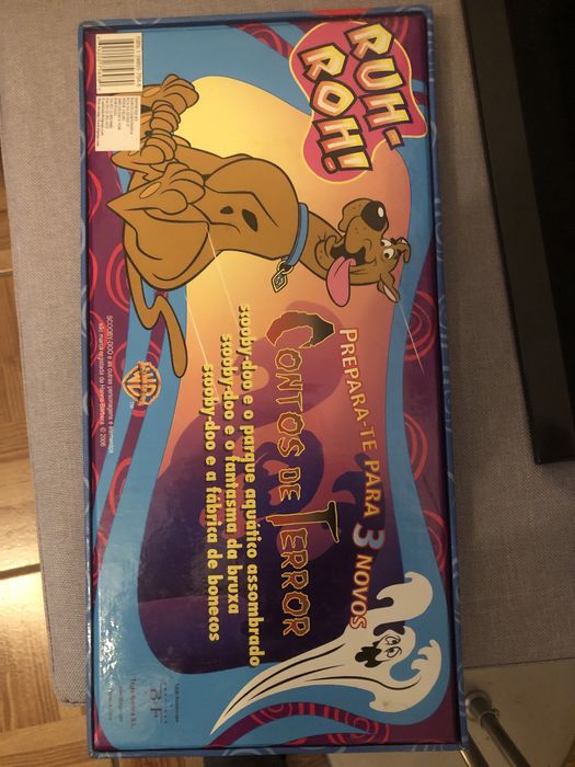 Colecao de 6 livros: socooby-doo (novo)