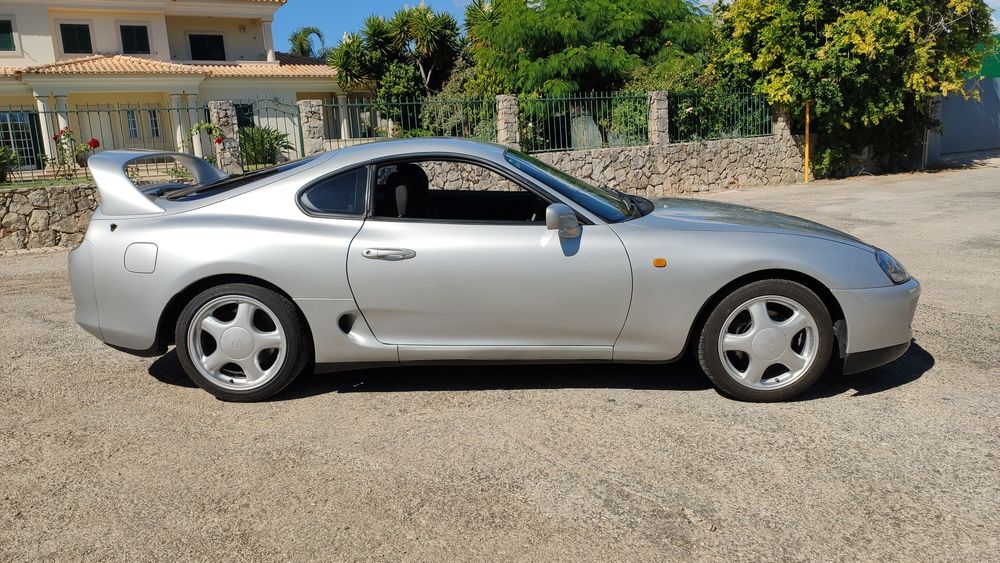 Toyota Supra MK4 2JZ-GE São Sebastião • OLX Portugal