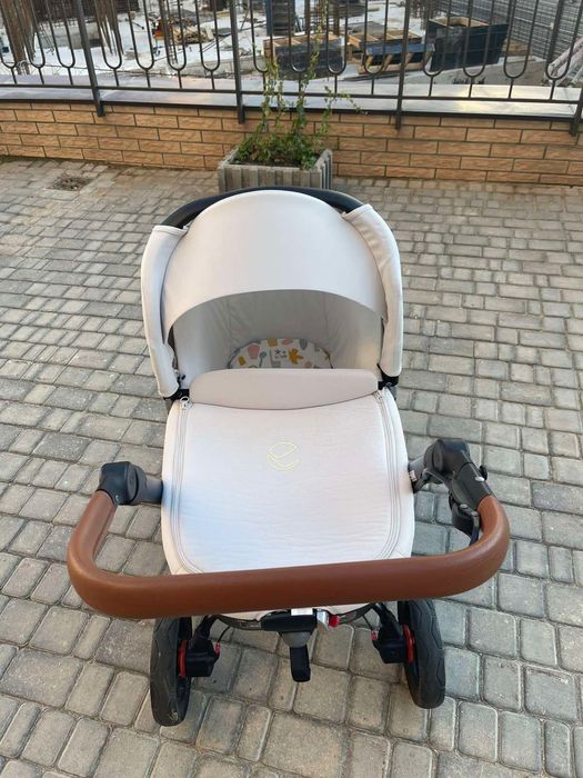 Коляска 2 в 1 Jane Rider Transporter 2 (бежевая). После 1 ребенка