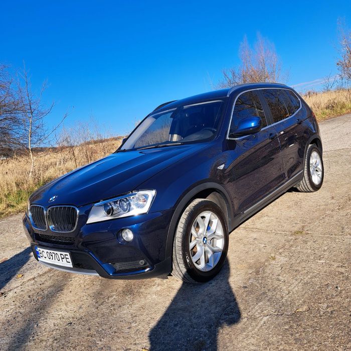 BMW X3 F25 2.0d xDrive