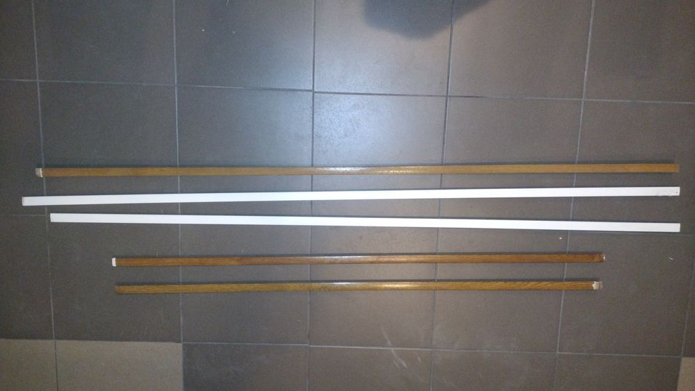 Listwy łączeniowe do okien pcv.