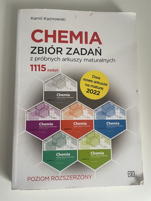 chemia zbiór zadan kaznowski matura rozezerzona