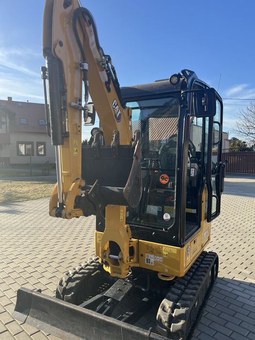 Minikoparka CAT 301.8 2023
