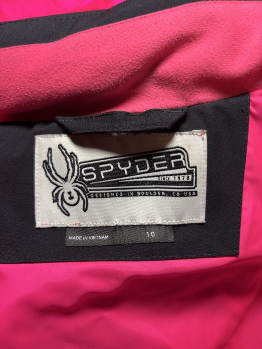 Kurtka narciarsk dziecięca Spyder Lola Jr. roz.10 (140)