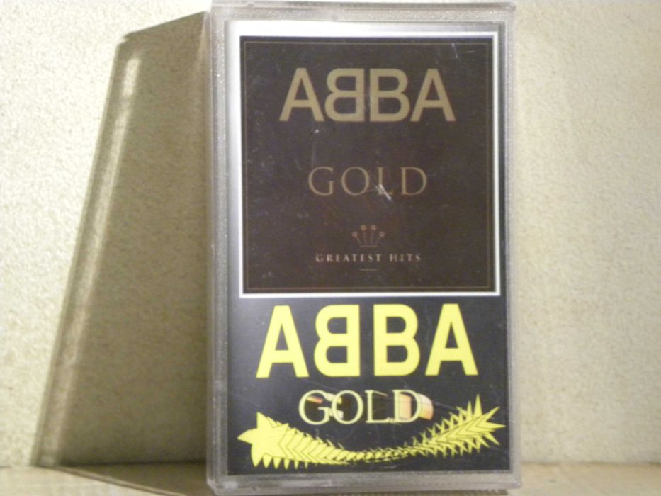 kaseta magnetofonowa Abba Gold greatest hits