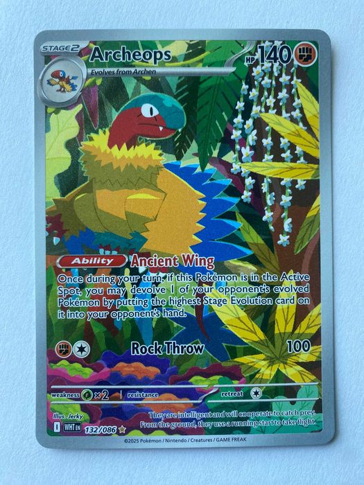 Karta Pokemon: Archeops (WHT 132) / White Flare