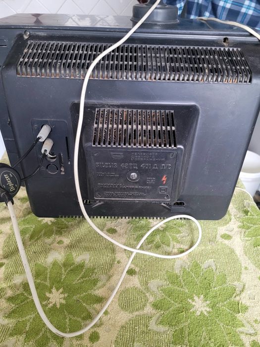 Телевизор Silelis 42 ТЦ 401 Д ссср ретро винтаж коллекциониров раритет