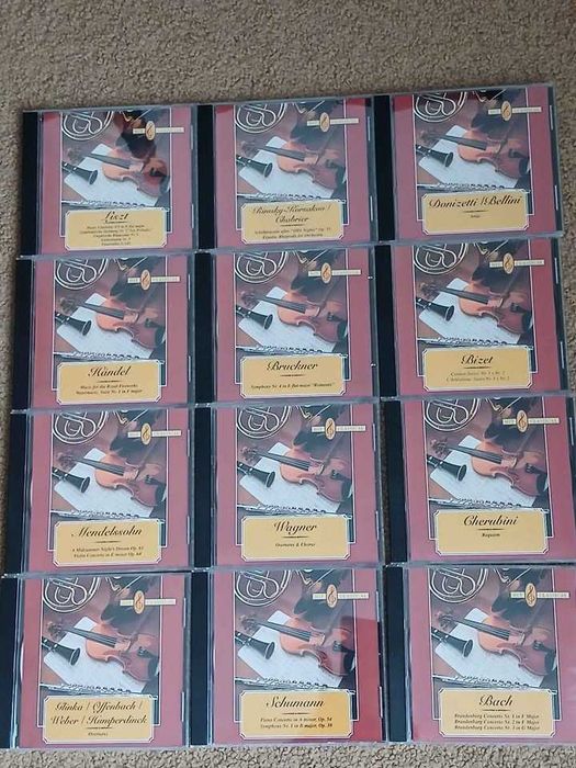 Colecção 49 CD's Música Clássica