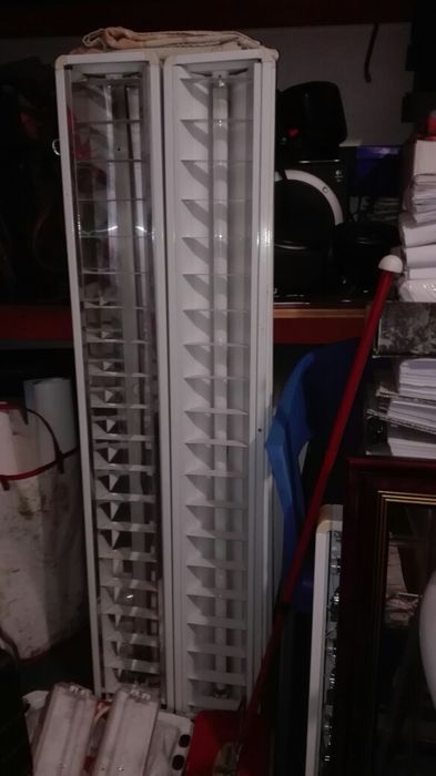 Armaduras fluorescentes