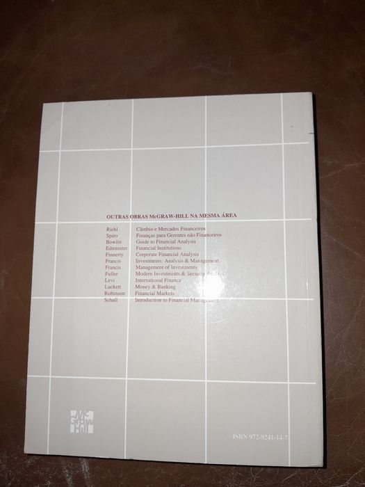 Livro - Princípios de Finanças Empresariais