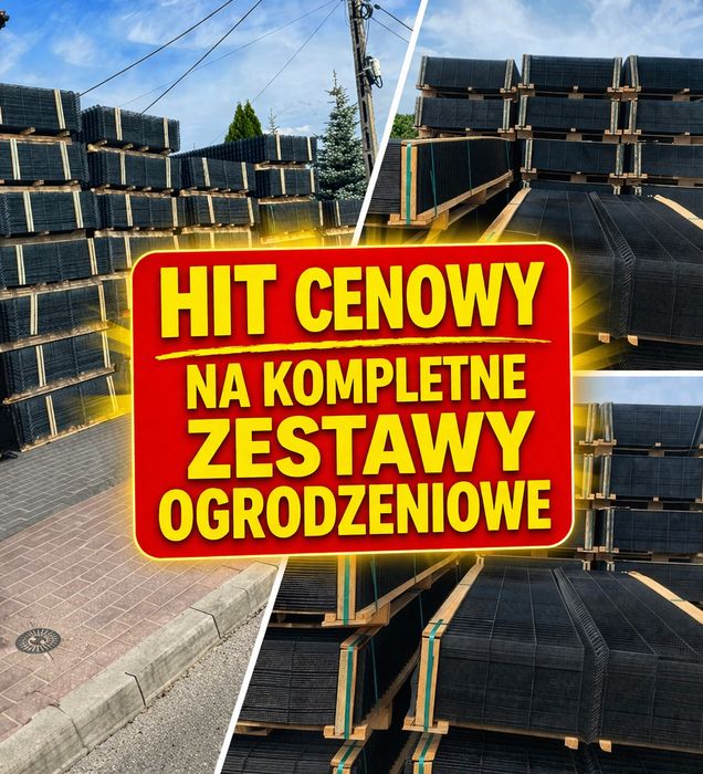 Bramy ogrodzenia panelowe