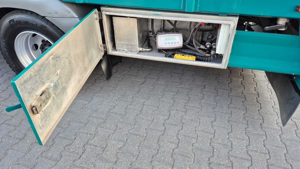 Atego 1223*230KM*Do Żywca/Bydła*Waga*Wzorowy Stan*FV23%*Właściciel*