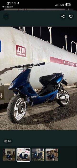 aprillia gen 2 50