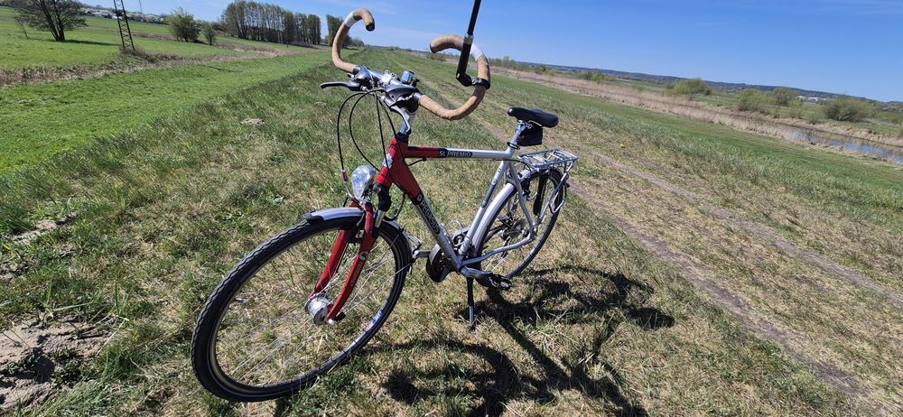 Pegasus Premio SL – Duża rama 58 (XL). Shimano XT. LED