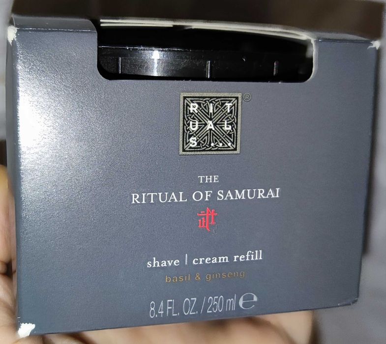 Rituals The Ritual Of Samurai, Shave Cream (сменный блок)