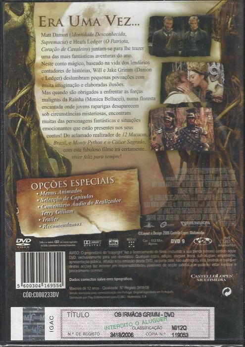 Os Irmãos Grimm (novo) (2005)