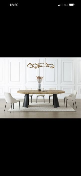 Mesa jantar Extensível nova em caixa