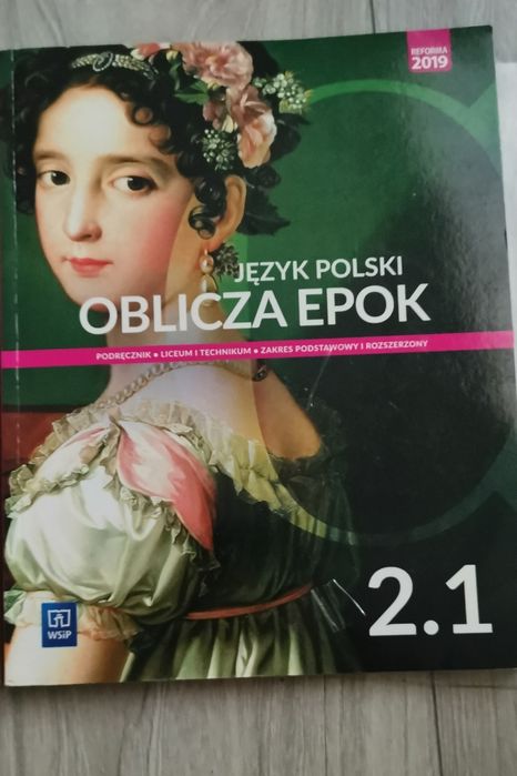 Oblicza epok  2.1 WSiP