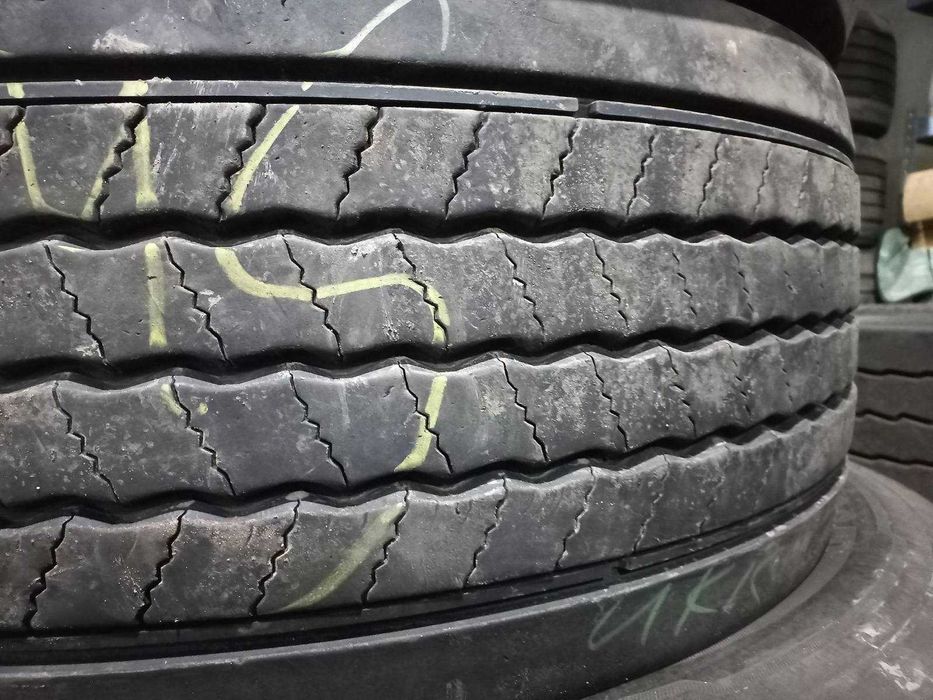 Шини 385/55 R22.5 б/у без латок, свіжа резина, доставка по Україні