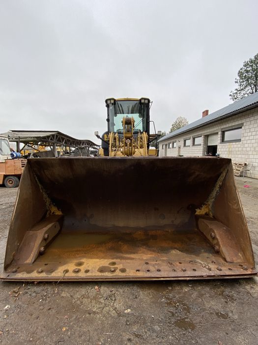 Ładowarka  kołowa Cat 926 M 2017 r łyzka wysokiego wywrotu