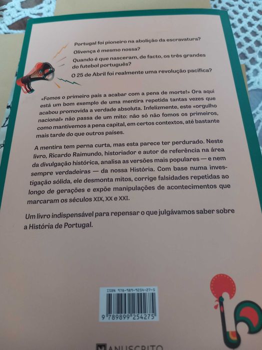 A história de Portugal - verdades e mitos