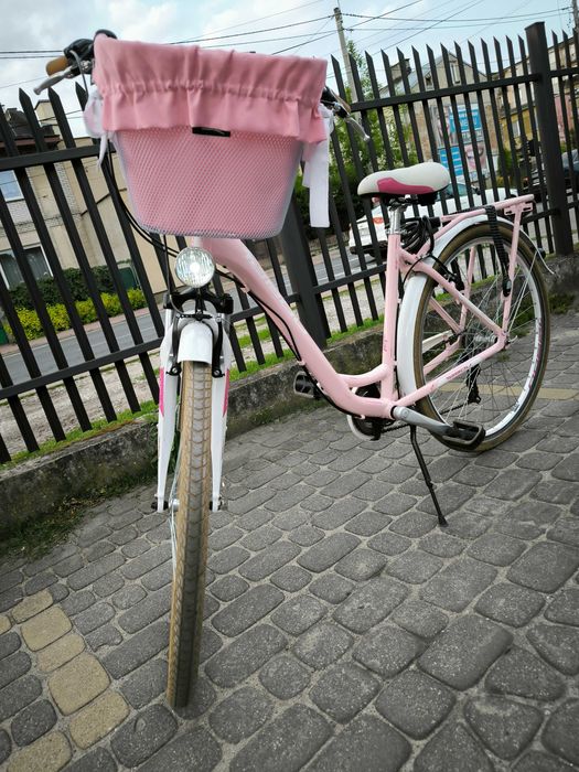 Rower Tabou Kayla 7Speed 19" różowy