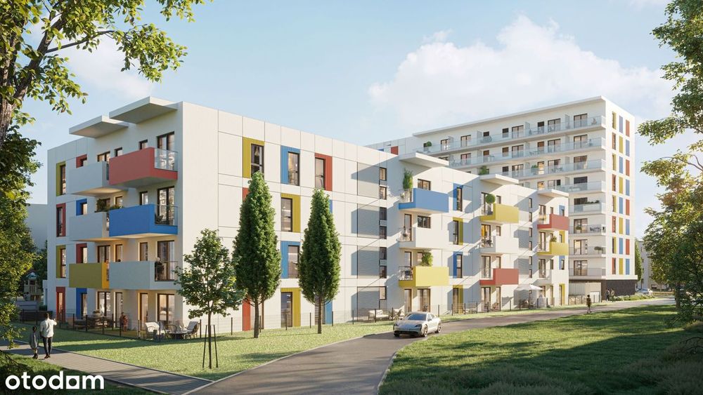 4-pokojowe mieszkanie 78m2 + balkon Bezpośrednio